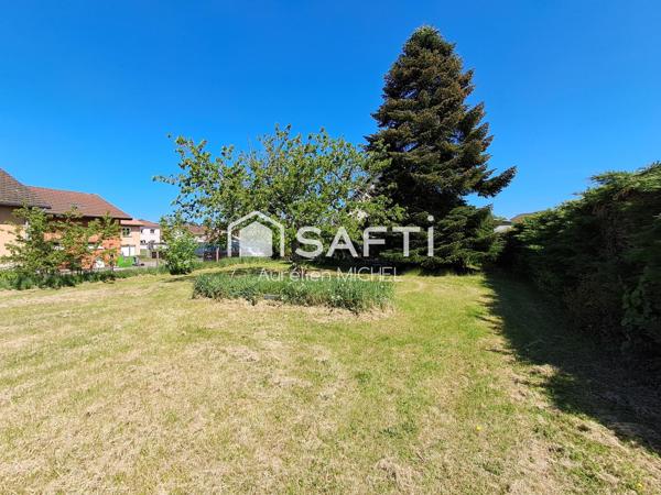 Maison avec sous sol complet en plein cœur de Villieu