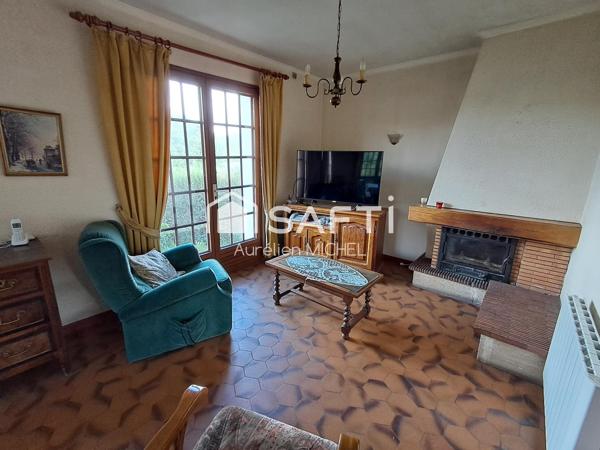 Maison avec sous sol complet en plein cœur de Villieu