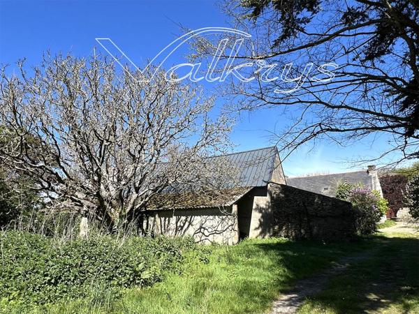 Ensemble immobilier longères à rénover - Brigneau 29350