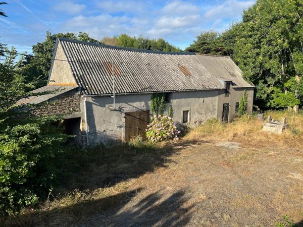 Ensemble immobilier longères à rénover - Brigneau 29350