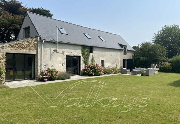 Ensemble immobilier longères à rénover - Brigneau 29350