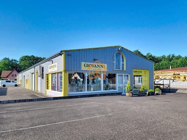 Immobilier pro dans Oberhoffen-sur-Moder