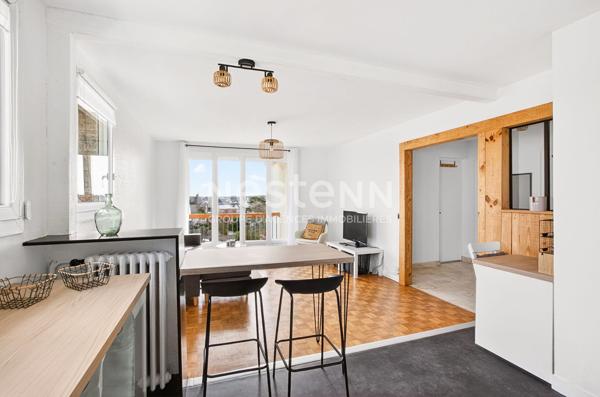 APPARTEMENT DERNIER ETAGE UNE CHAMBRE AVEC BALCON QUARTIER ROBIEN
