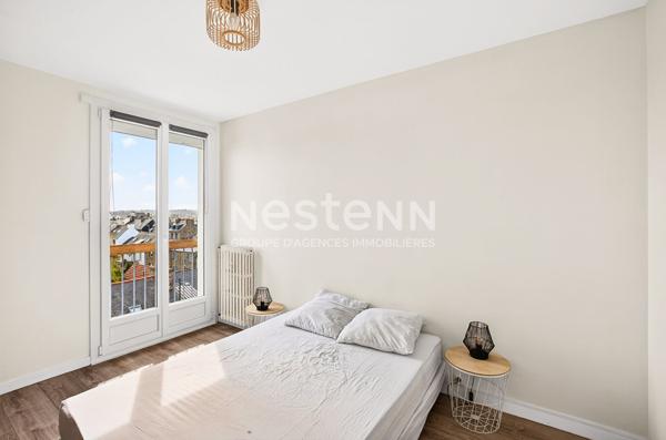 APPARTEMENT DERNIER ETAGE UNE CHAMBRE AVEC BALCON QUARTIER ROBIEN