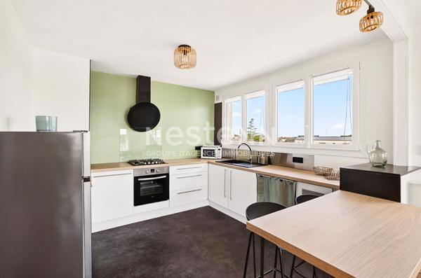 APPARTEMENT DERNIER ETAGE UNE CHAMBRE AVEC BALCON QUARTIER ROBIEN