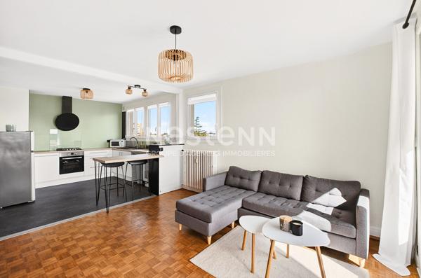 APPARTEMENT DERNIER ETAGE UNE CHAMBRE AVEC BALCON QUARTIER ROBIEN