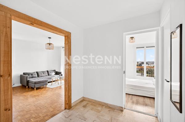 APPARTEMENT DERNIER ETAGE UNE CHAMBRE AVEC BALCON QUARTIER ROBIEN