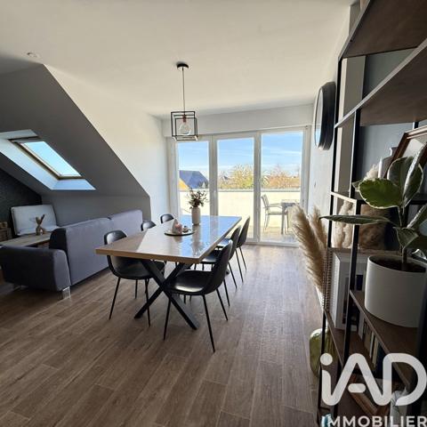 Appartement à vendre 3 pièces 64 m² Bédée