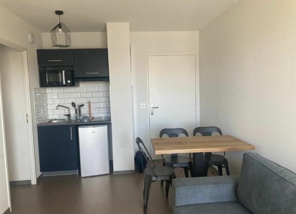 Appartement à louer    1 pièce • 23,18 m2 La Rochelle