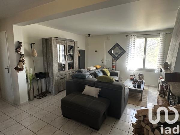 Maison à vendre 6 pièces 103 m² Bruyères-sur-Oise