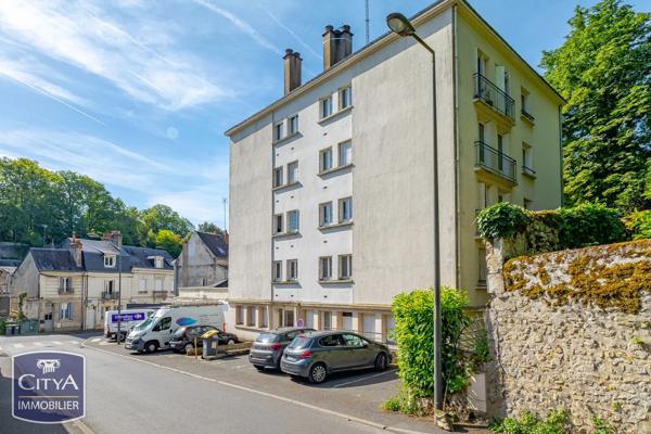 Appartement à vendre 2 pièces 39m² Tours (37100)