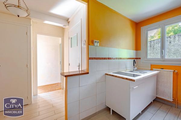 Appartement à vendre 2 pièces 39m² Tours (37100)
