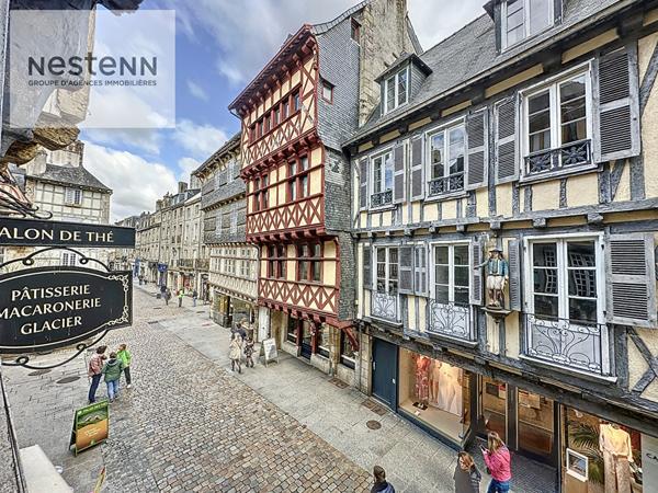 Appartement type 2 - Hyper centre de Quimper - Rue Kéréon