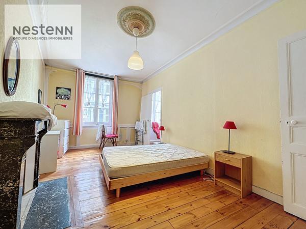 Appartement type 2 - Hyper centre de Quimper - Rue Kéréon