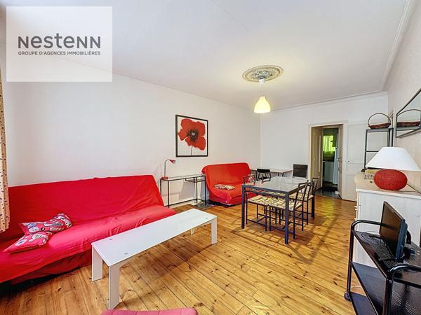 Appartement type 2 - Hyper centre de Quimper - Rue Kéréon