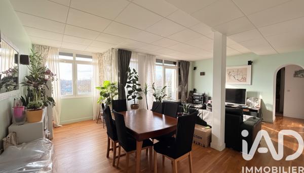 Appartement à vendre 4 pièces 80 m² Soisy-sous-Montmorency