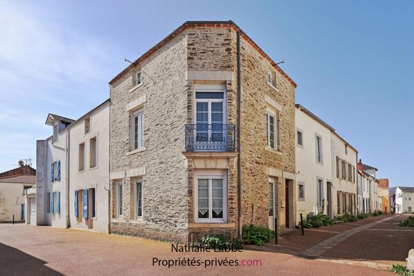 Maison de Ville de caractère Pornic Centre 4 pièce(s) 90m2env