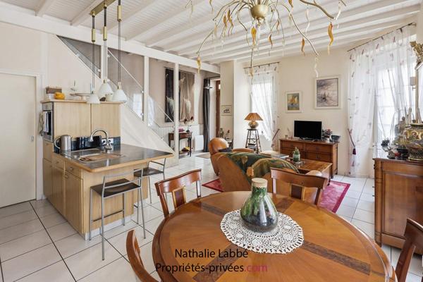 Maison de Ville de caractère Pornic Centre 4 pièce(s) 90m2env