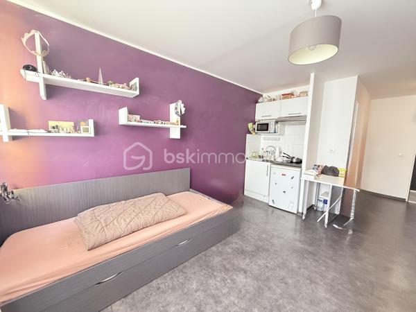 Appartement de 23,20 m²