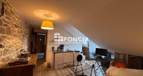 À vendre Studio 20 m² - Arzon 56640