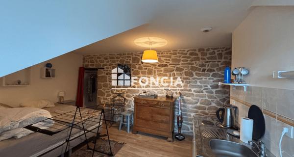 À vendre Studio 20 m² - Arzon 56640