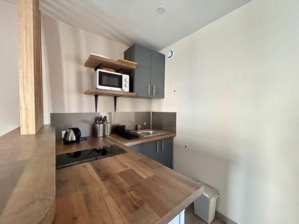 Appartement Palaiseau 1 pièce(s) 18.56 m2