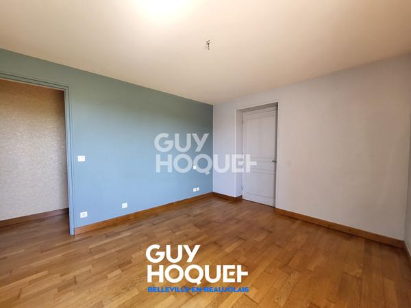 Maison en pierre et pisé -126 m² habitables- 4 chambres Terrain 760 m² à Régnié Durette - Référence 554