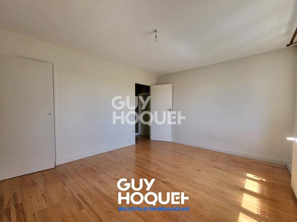 Maison en pierre et pisé -126 m² habitables- 4 chambres Terrain 760 m² à Régnié Durette - Référence 554