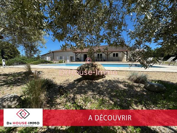 Maison à vendre 5 pièces de 132 m²