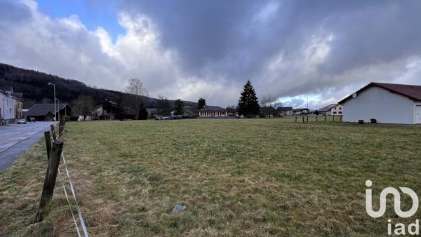 Terrain à vendre 1 520 m² Granges-Aumontzey