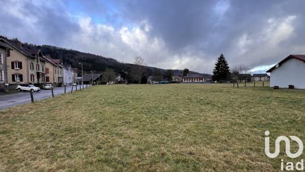 Terrain à vendre 1 520 m² Granges-Aumontzey