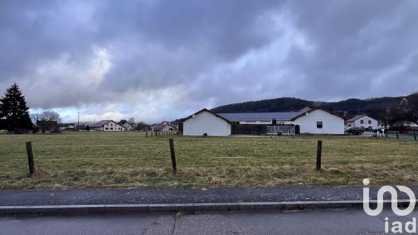 Terrain à vendre 1 520 m² Granges-Aumontzey