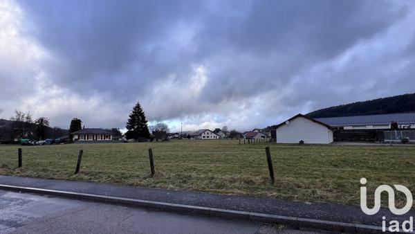 Terrain à vendre 1 520 m² Granges-Aumontzey