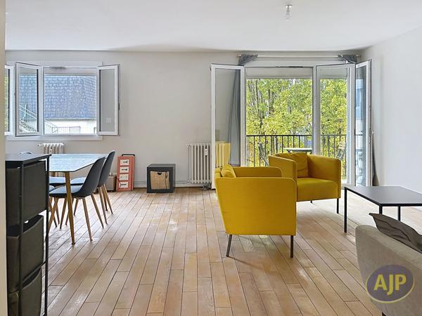 Appartement à louer Nantes : 3 pièces, 77m² avec 2 chambre(s) à 1 370€ - AJP Immobilier Saint Herblain