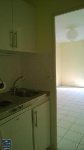 Appartement à louer 1 pièce 19.92m²