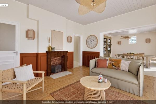 Maison à vendre |  Limoges |  7 pièces | 124 m²