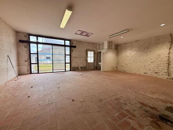 Ensemble immobilier a fort potentiel