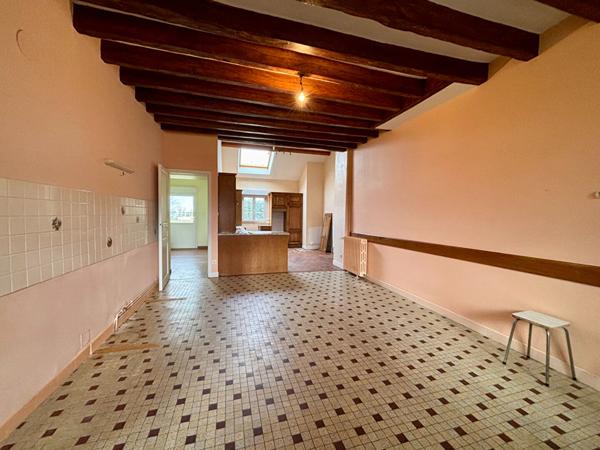 Ensemble immobilier a fort potentiel