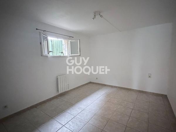 Appartement T2 avec jardin ? Rez-de-chaussée ? L'Isle-sur-la-Sorgue