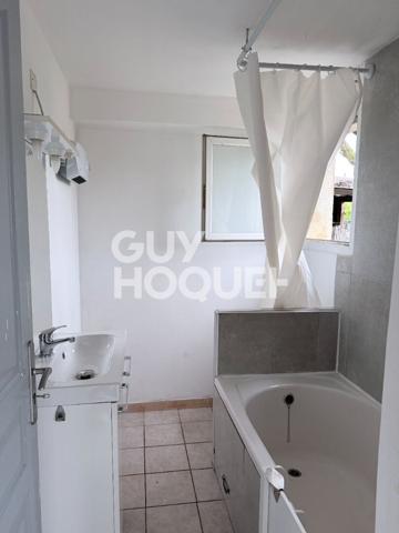 Appartement T2 avec jardin ? Rez-de-chaussée ? L'Isle-sur-la-Sorgue