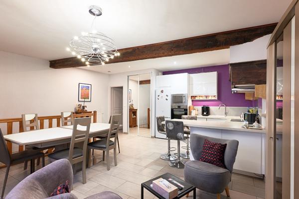 Superbe appartement en duplex