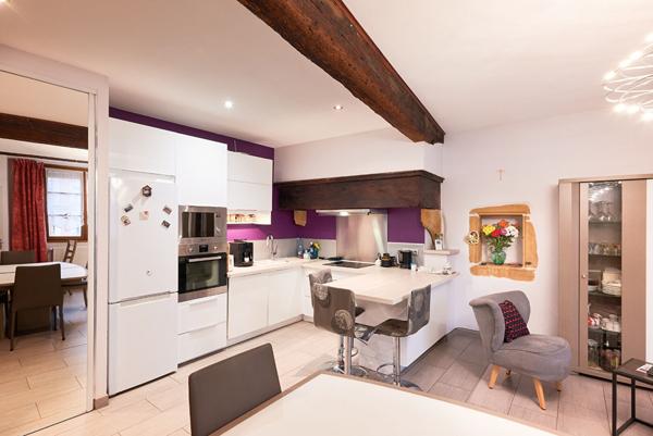 Superbe appartement en duplex