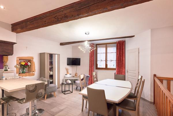 Superbe appartement en duplex