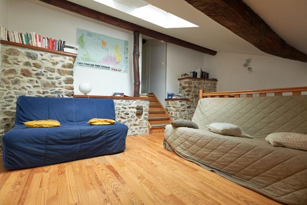 Superbe appartement en duplex