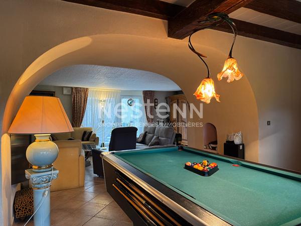 BELLE PROPRIETE - 4 CHAMBRES - 273 m² - 81 ARES - HARVILLE