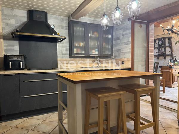 BELLE PROPRIETE - 4 CHAMBRES - 273 m² - 81 ARES - HARVILLE