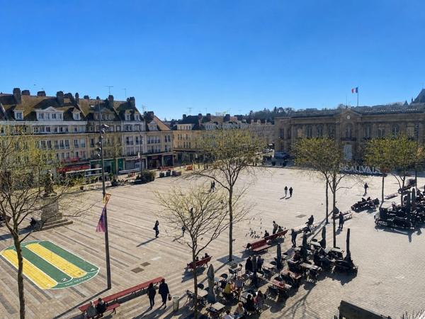 Appartement avec vue exceptionnelle sur la cathédrale - 124m2