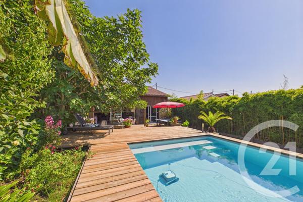 Maison à vendre  7 pièces - 181,71 m 2   LE BOUSCAT  - 33