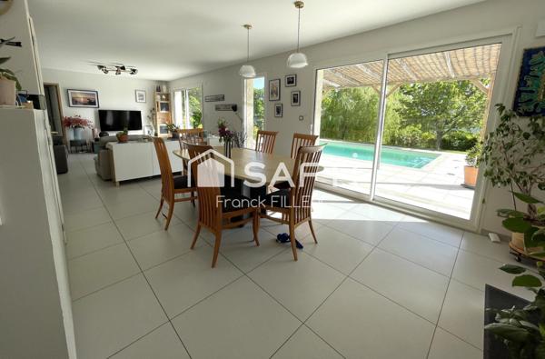 5 min sud de Limoges magnifique maison avec piscine