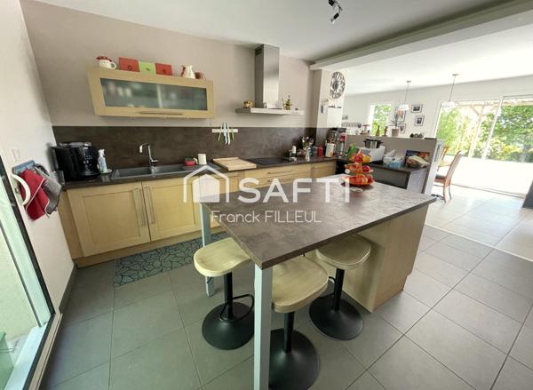 5 min sud de Limoges magnifique maison avec piscine